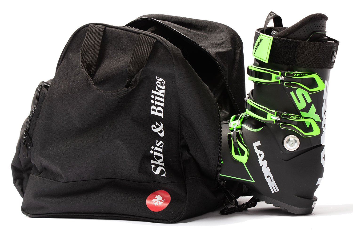 Skiis & Biikes A Frame Boot Bag - Skiis & Biikes