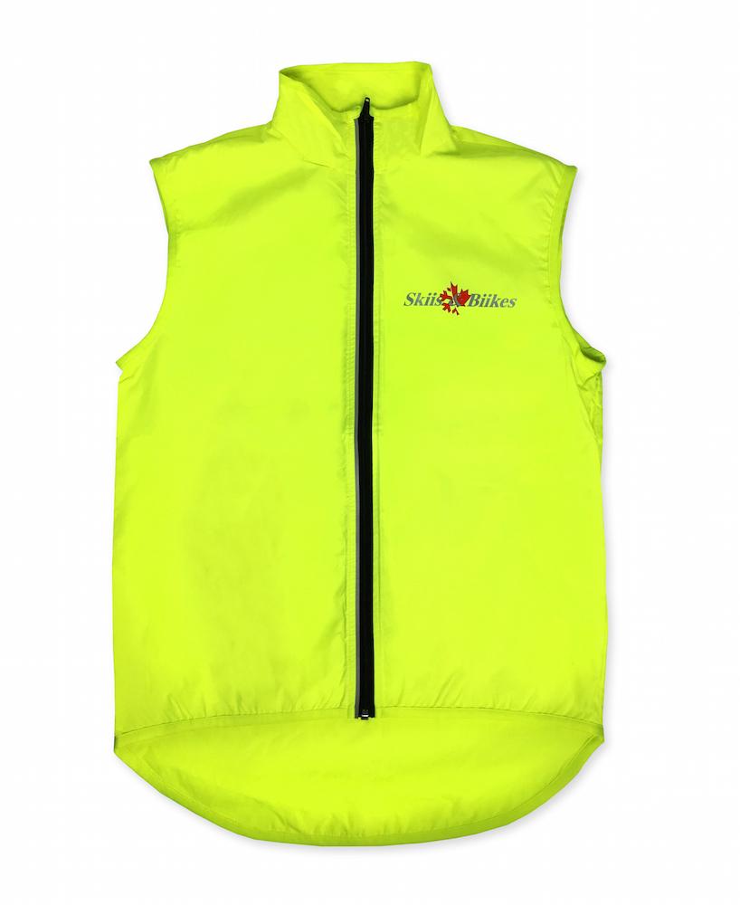 Skiis & Biikes Adult Bike Safety Vest - Skiis & Biikes