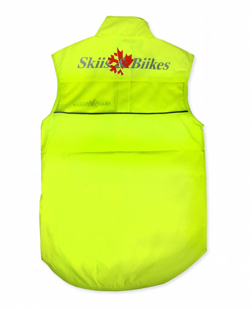 Skiis & Biikes Adult Bike Safety Vest - Skiis & Biikes