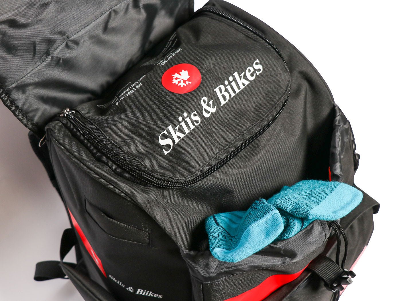 Skiis & Biikes Classic 3.0 Boot Backpack - Skiis & Biikes