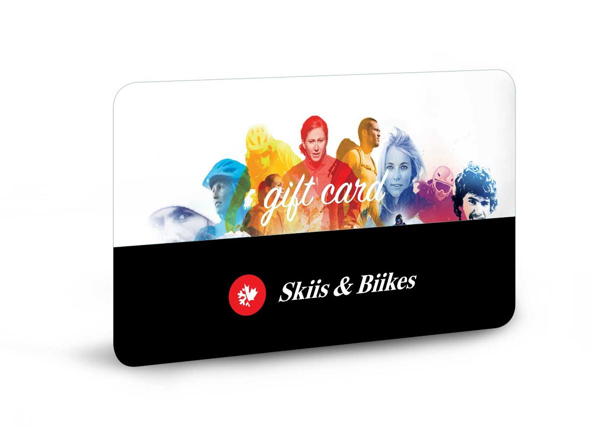 Skiis & Biikes Gift Card - Skiis & Biikes