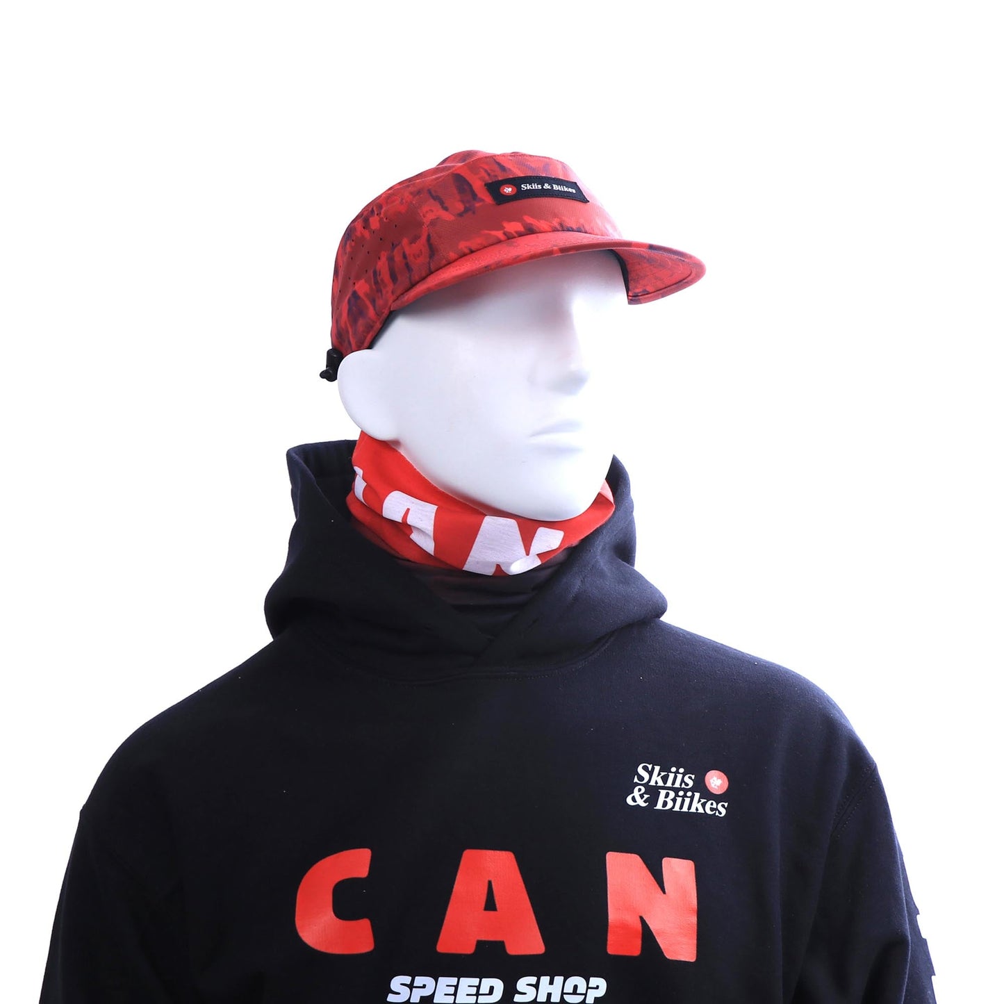 Skiis & Biikes Run - it Cap - Skiis & Biikes