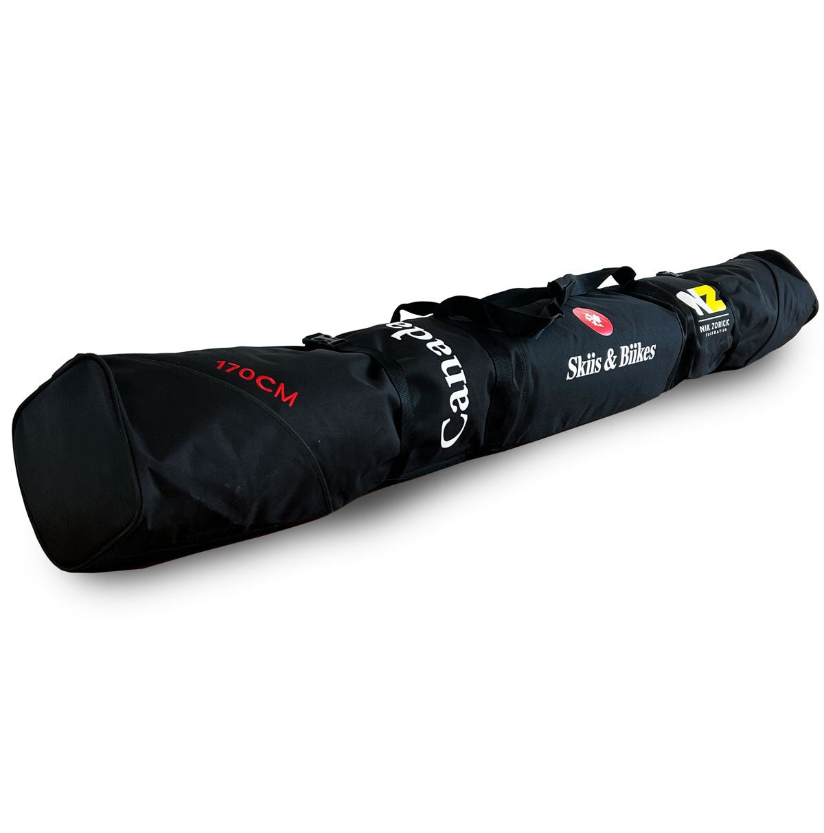 Skiis & Biikes Single Ski Bag - Skiis & Biikes