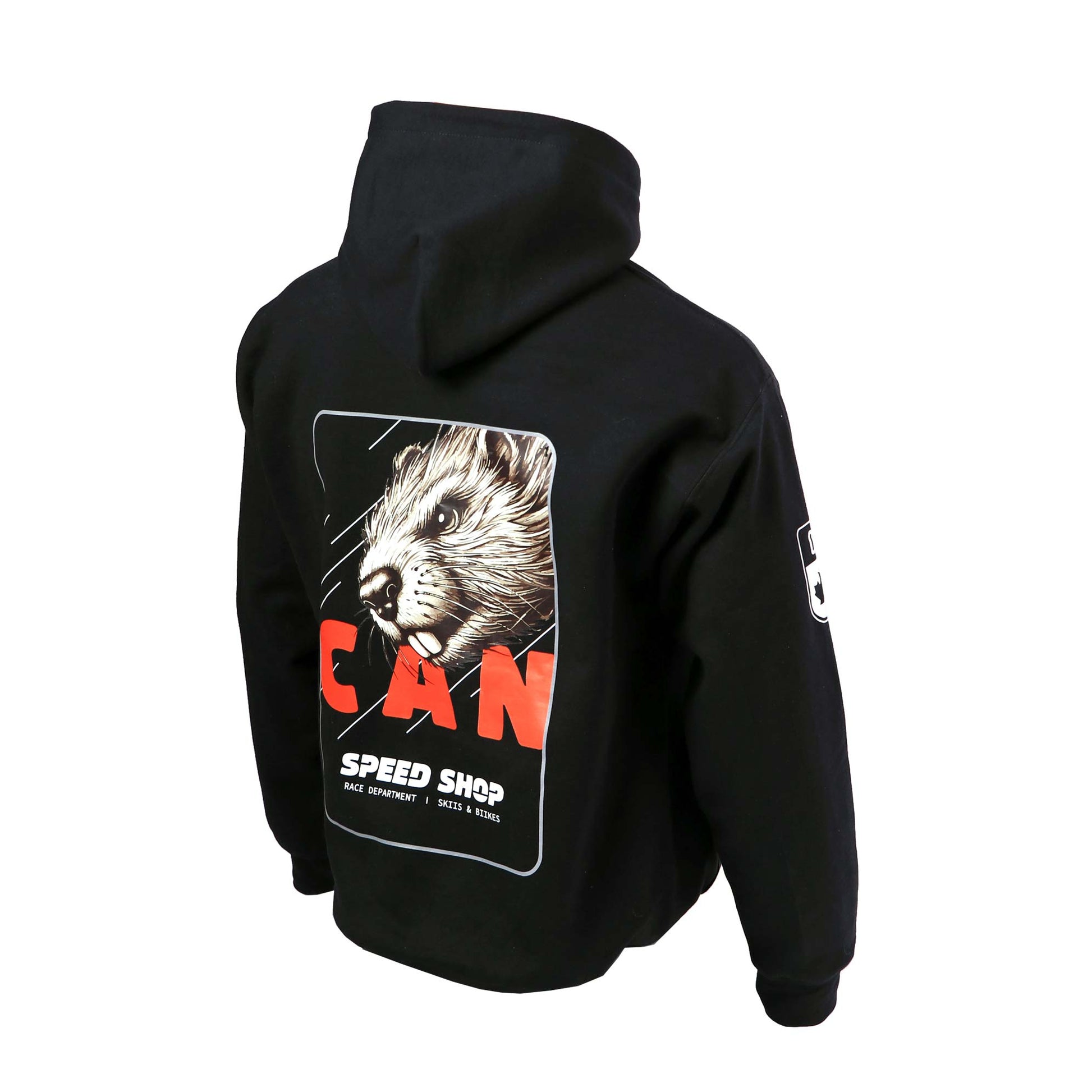 Skiis & Biikes SPEED SHOP Canada Hoody 2026 - Skiis & Biikes