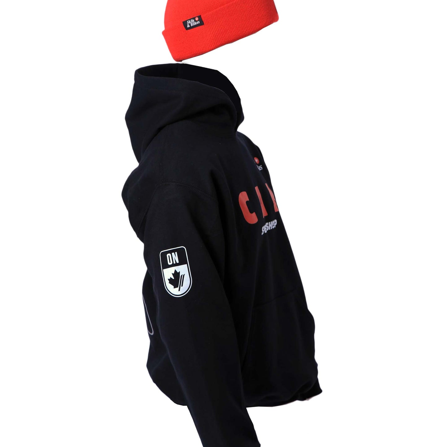 Skiis & Biikes SPEED SHOP Canada Hoody 2026 - Skiis & Biikes