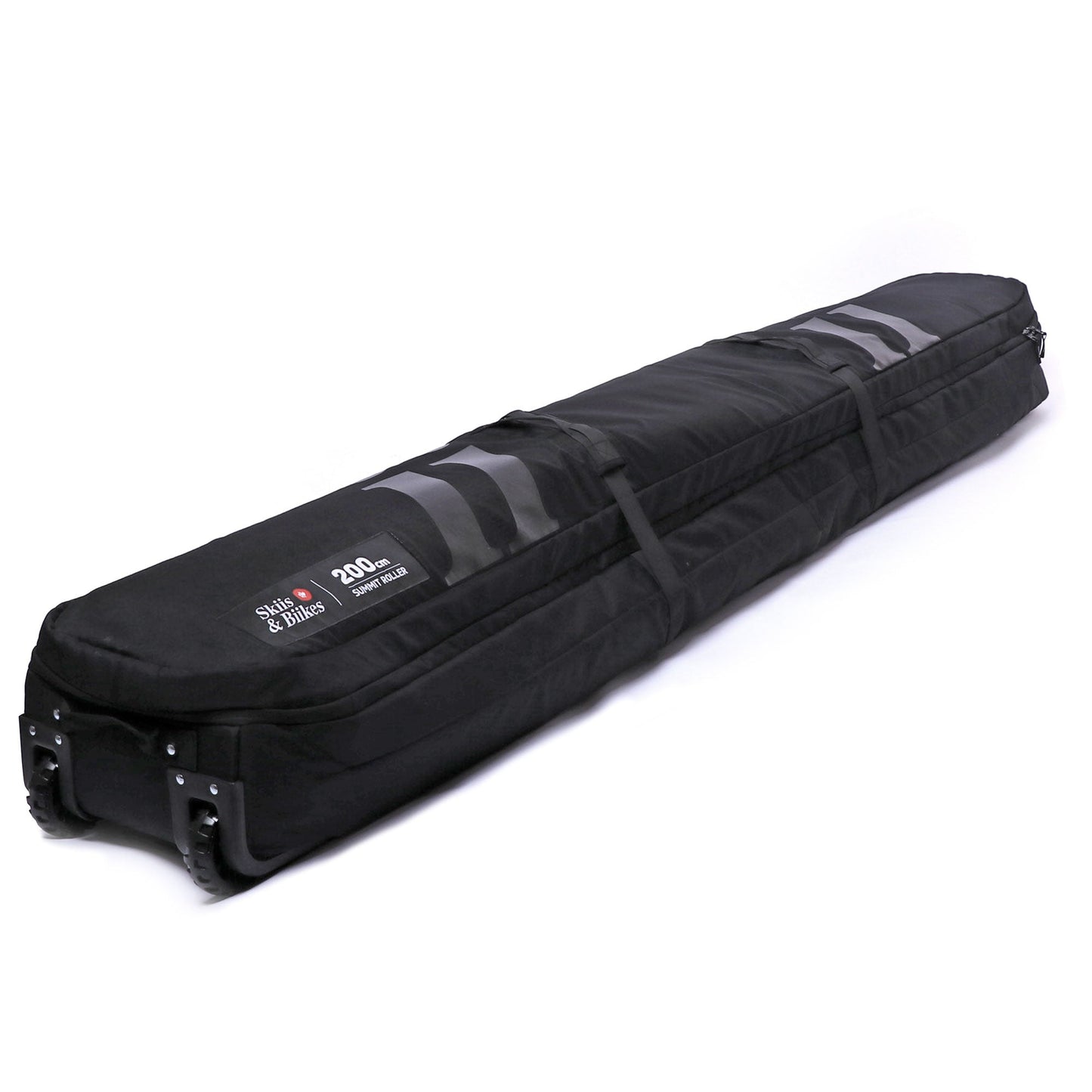 Skiis & Biikes Summit Roller Double Ski Bag - Skiis & Biikes