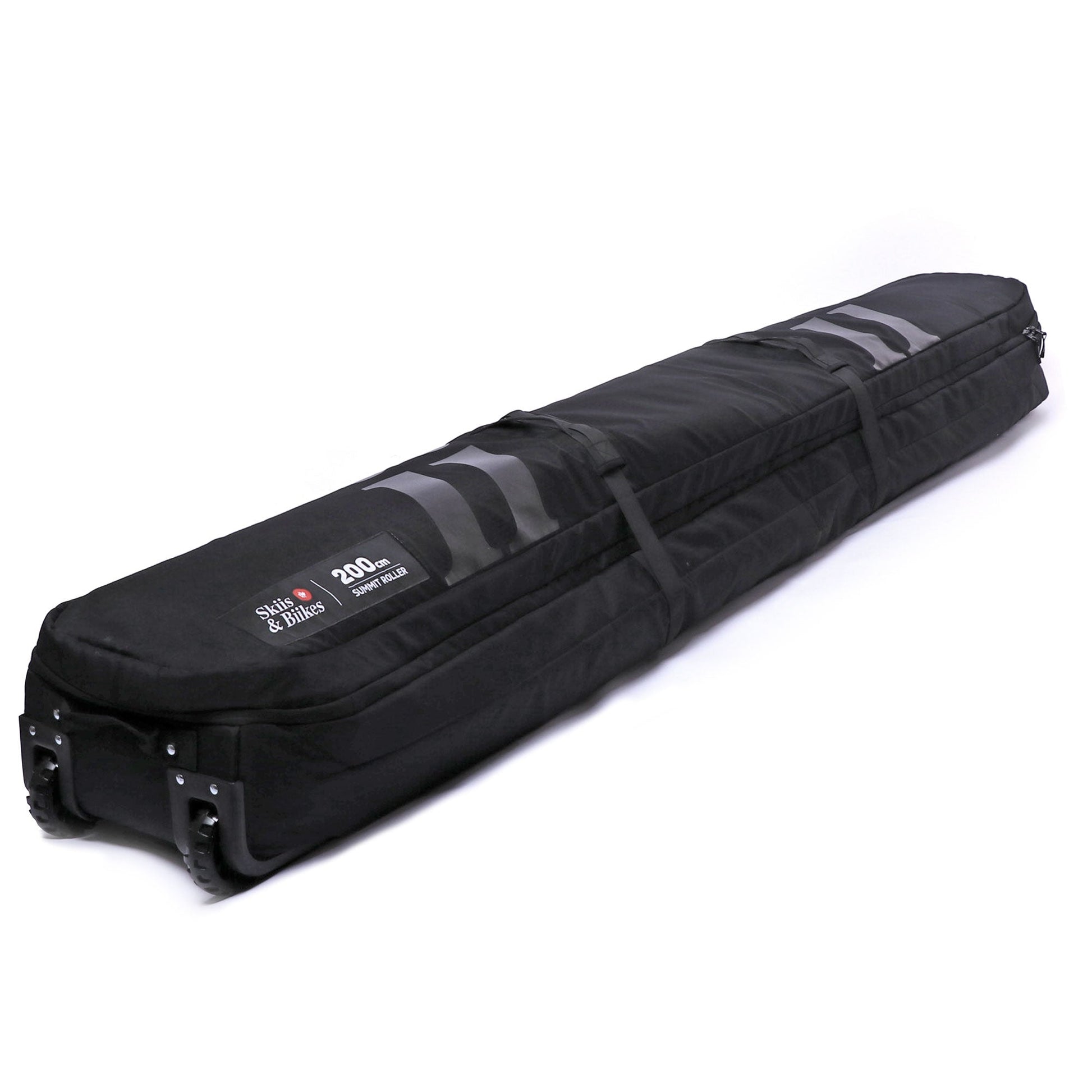 Skiis & Biikes Summit Roller Double Ski Bag - Skiis & Biikes