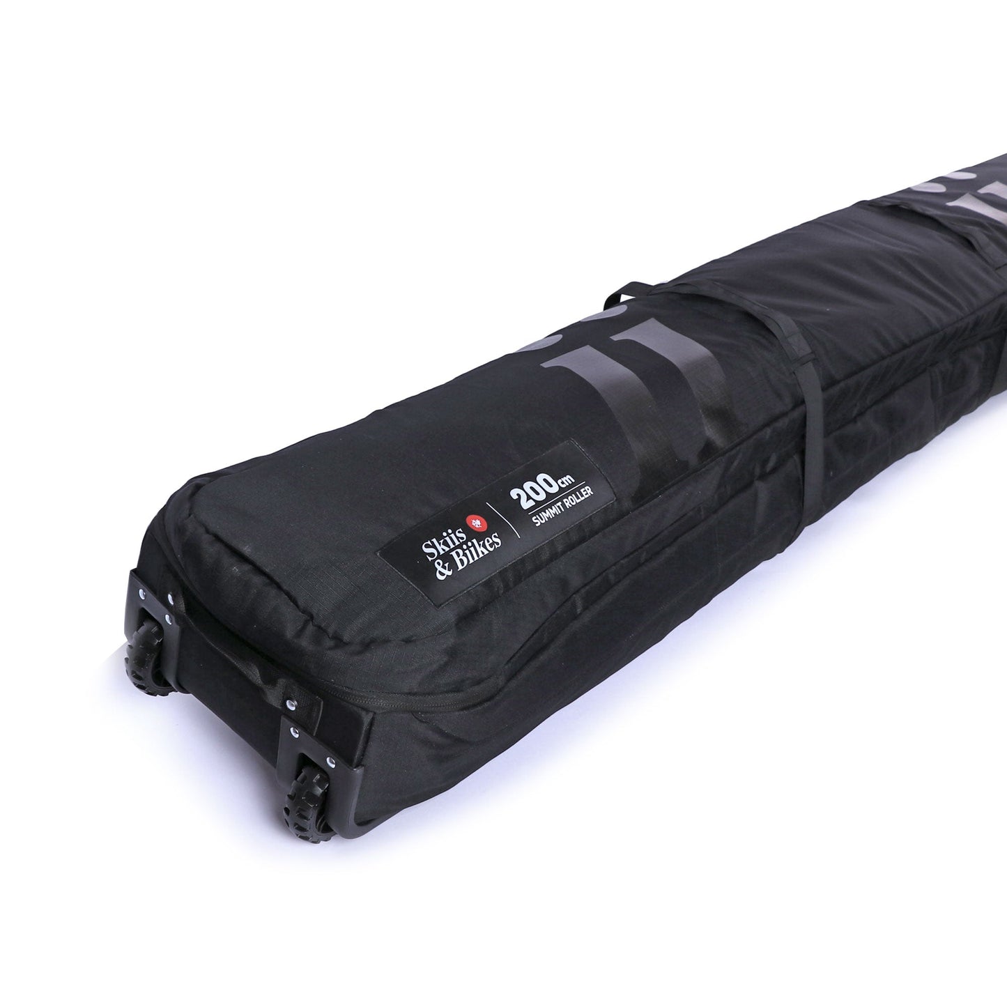 Skiis & Biikes Summit Roller Double Ski Bag - Skiis & Biikes
