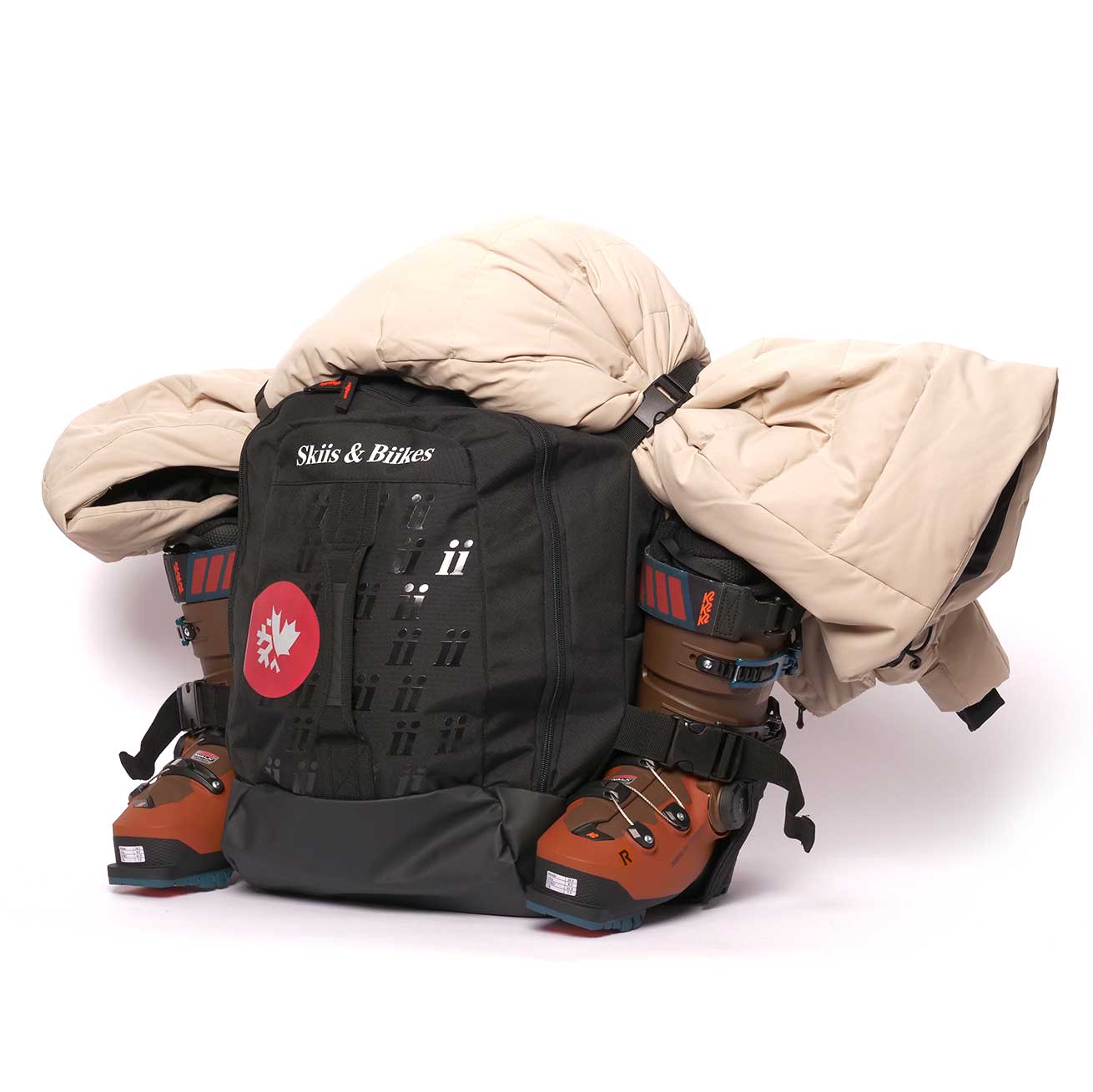 Skiis & Biikes Terrain Boot Backpack 2.0 - Skiis & Biikes