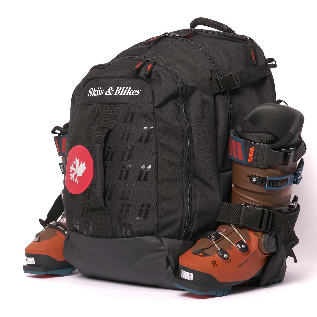 Skiis Biikes Terrain Boot Backpack 2.0