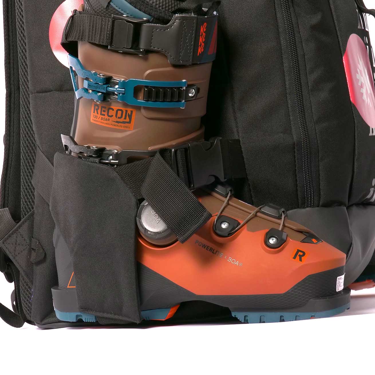 Skiis & Biikes Terrain Boot Backpack 2.0 - Skiis & Biikes