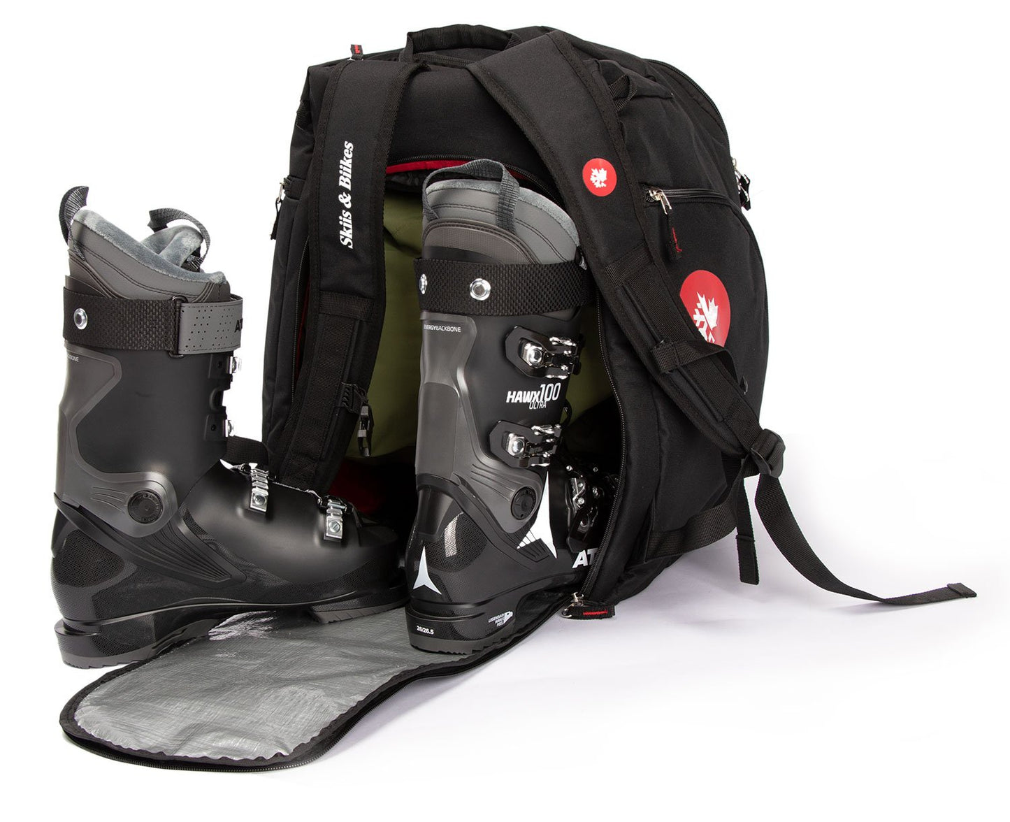 Skiis & Biikes Terrain Boot Backpack - Skiis & Biikes