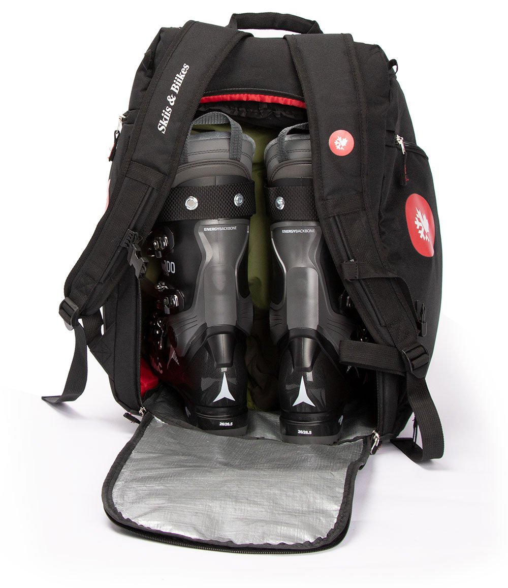 Skiis & Biikes Terrain Boot Backpack - Skiis & Biikes