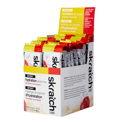 Skratch Labs Sport Hydration Drink Mix - Skiis & Biikes
