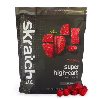 Skratch Labs Super High Carb Sport Drink Mix - Skiis & Biikes