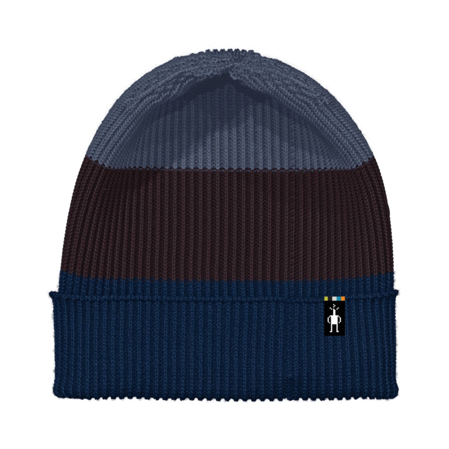 Smartwool Cantar Colorblock Adult Beanie - Skiis & Biikes