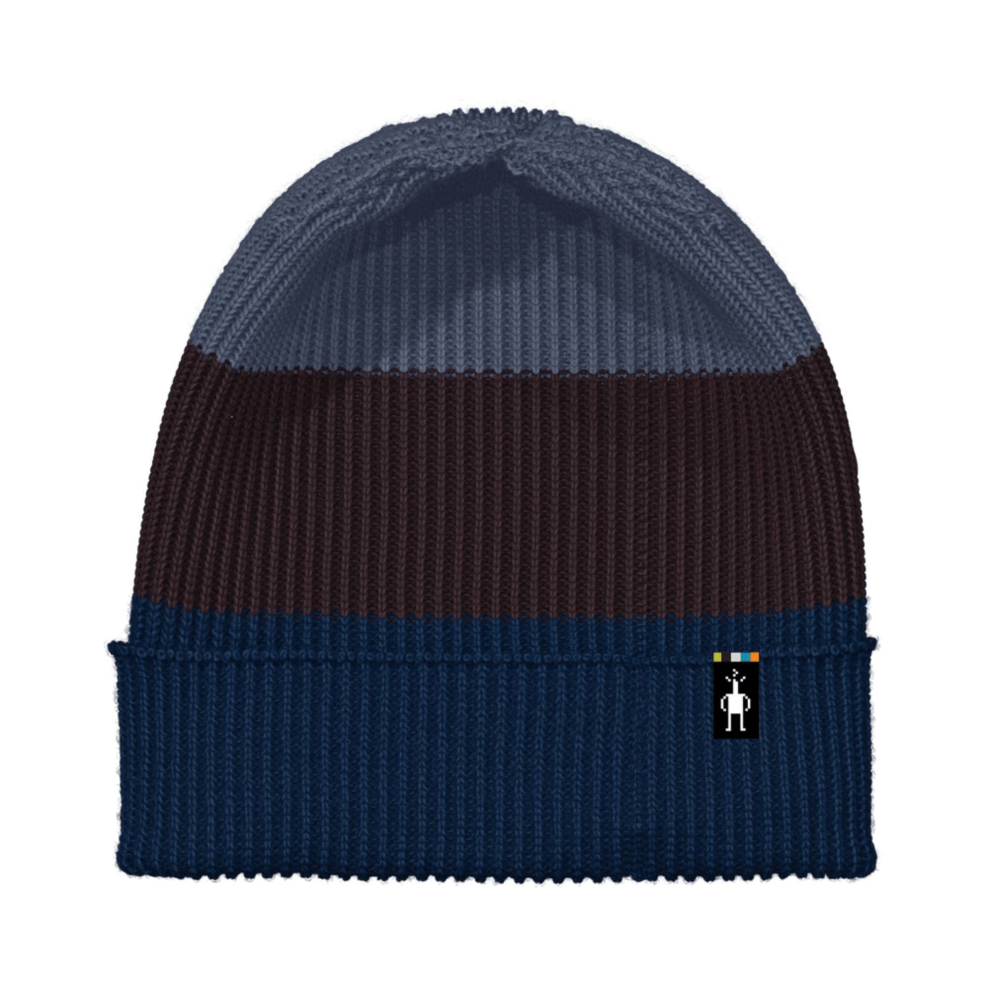 Smartwool Cantar Colorblock Adult Beanie - Skiis & Biikes