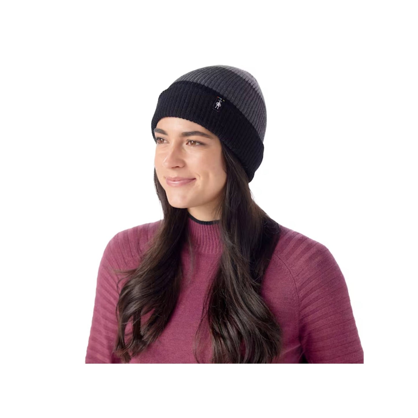 Smartwool Cantar Colorblock Adult Beanie - Skiis & Biikes