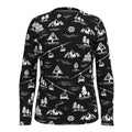Smartwool Classic Merino Kids Crew - Skiis & Biikes