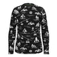 Smartwool Classic Merino Kids Crew - Skiis & Biikes