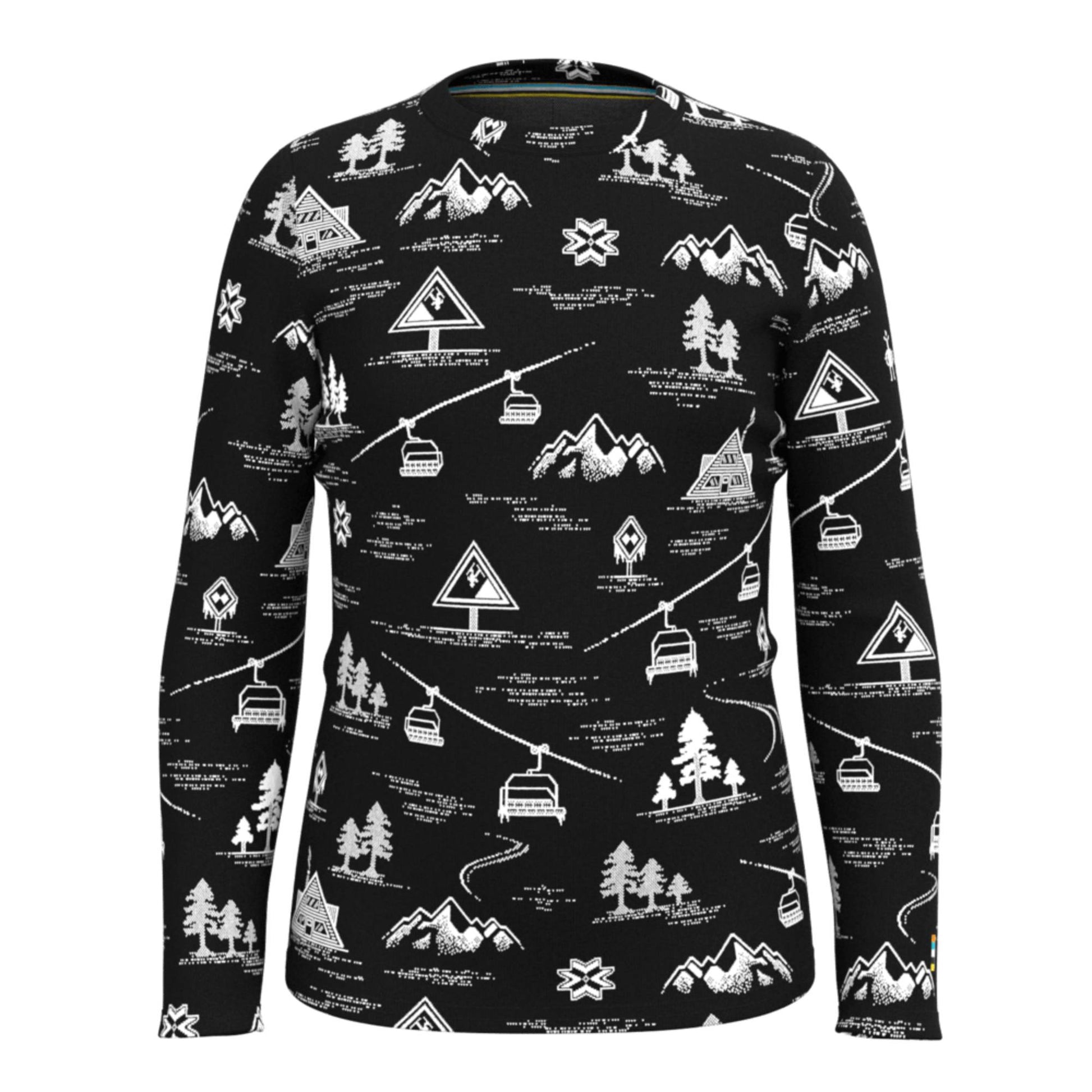 Smartwool Classic Merino Kids Crew - Skiis & Biikes