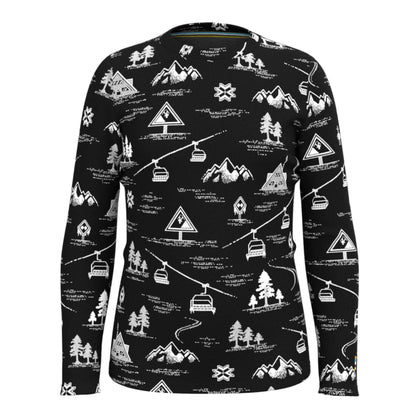 Smartwool Classic Merino Kids Crew - Skiis & Biikes