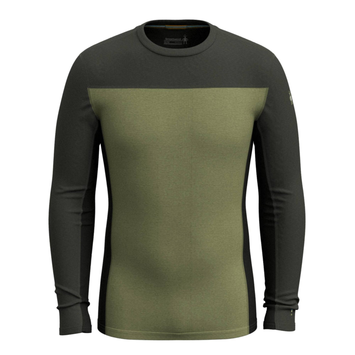 Smartwool Classic Merino Mens Colourblock Crew - Skiis & Biikes