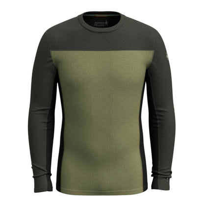 Smartwool Classic Merino Mens Colourblock Crew - Skiis & Biikes