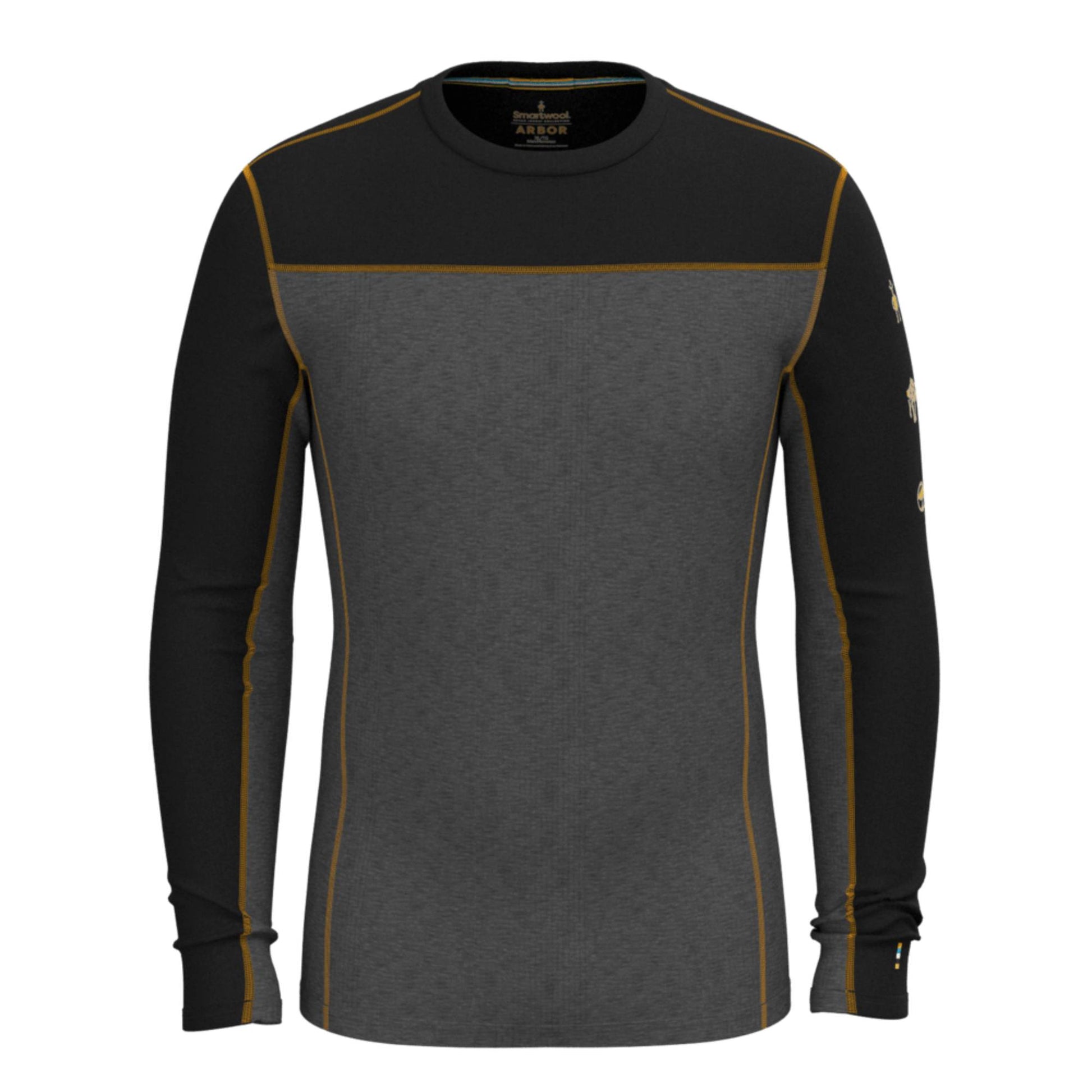 Smartwool Classic Merino Mens Colourblock Crew - Skiis & Biikes