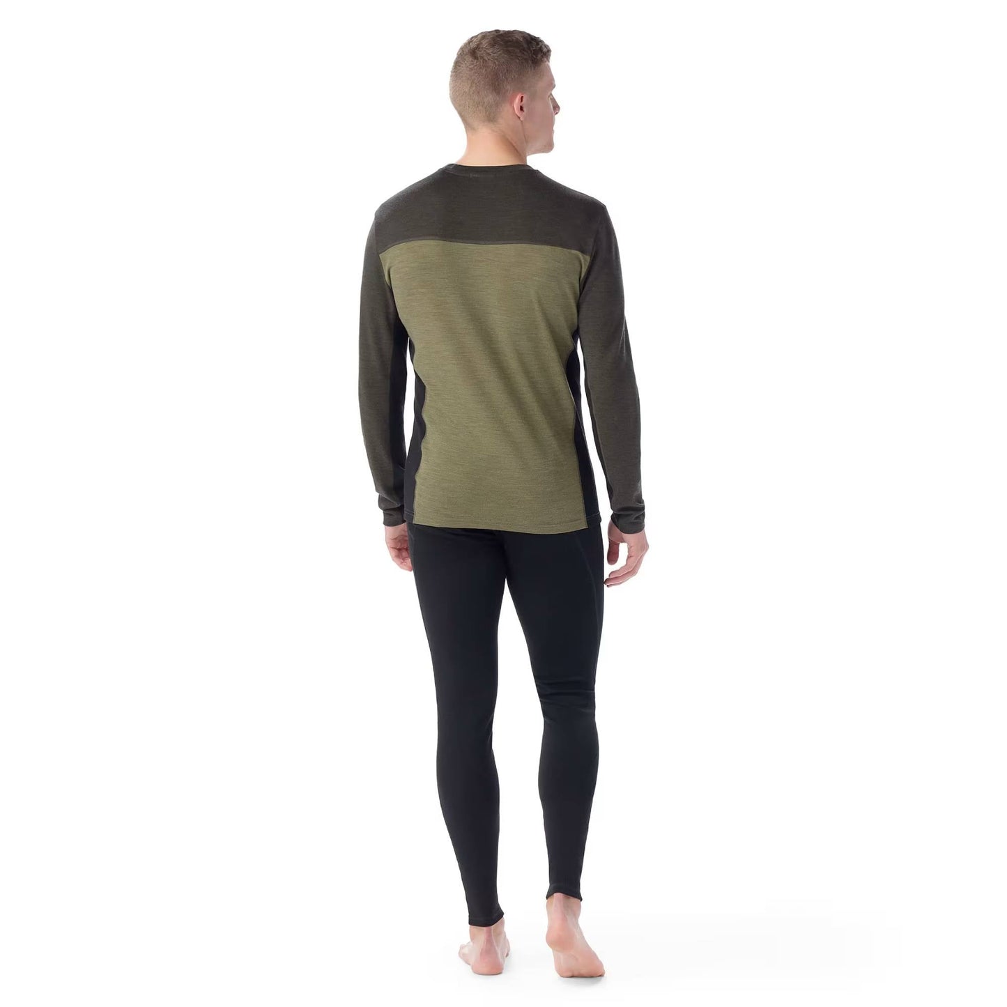 Smartwool Classic Merino Mens Colourblock Crew - Skiis & Biikes