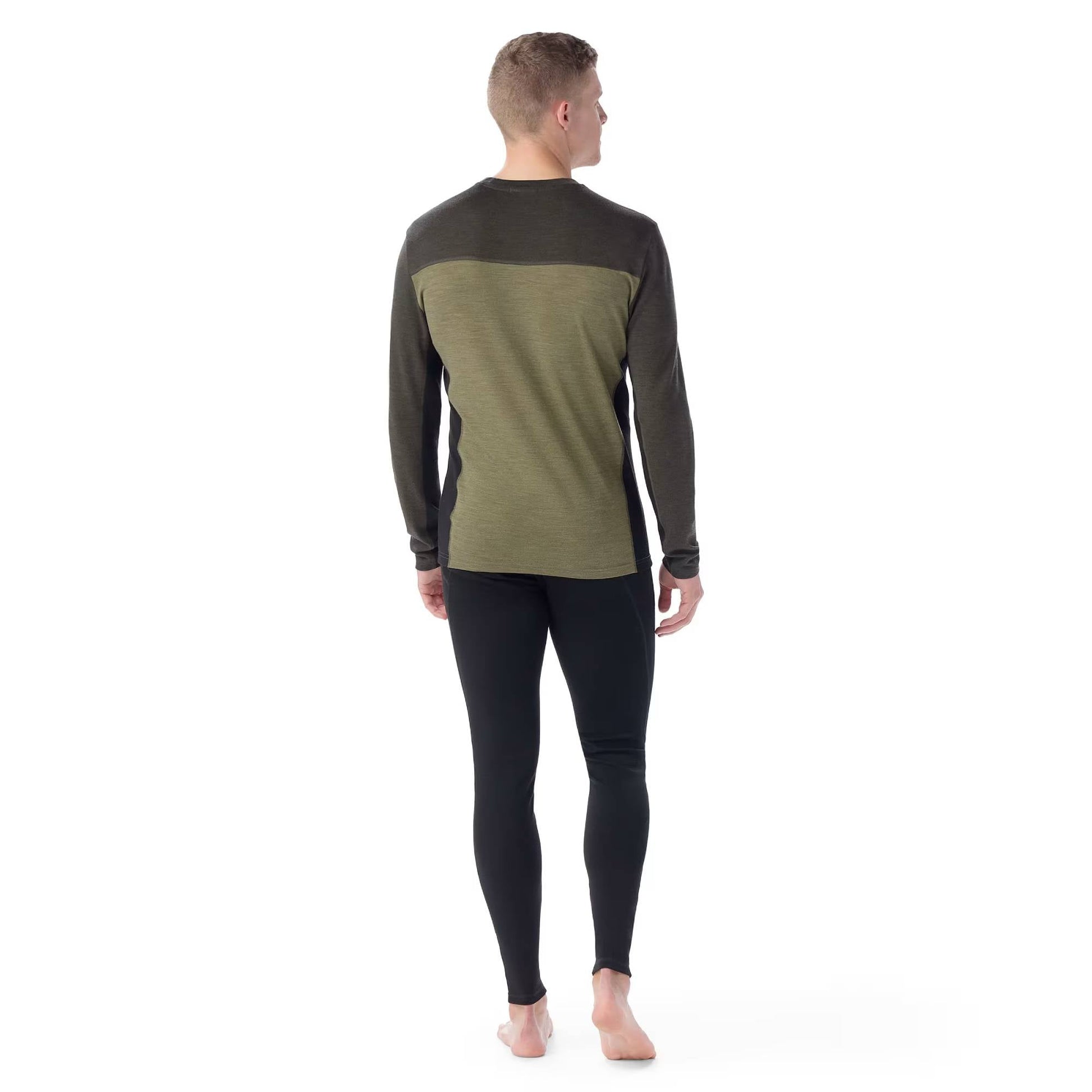 Smartwool Classic Merino Mens Colourblock Crew - Skiis & Biikes