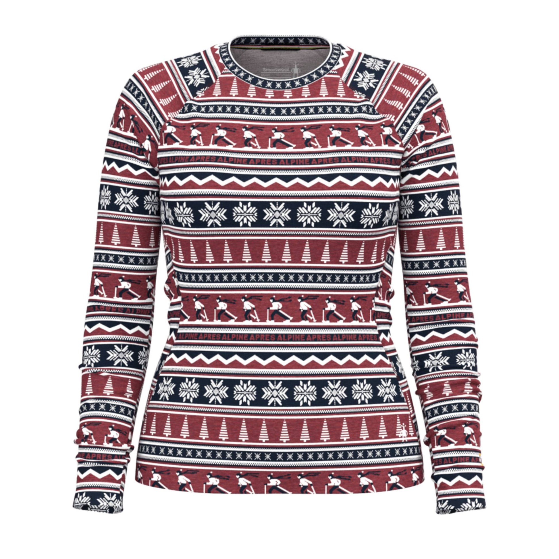Smartwool Classic Merino Womens Crew - Skiis & Biikes