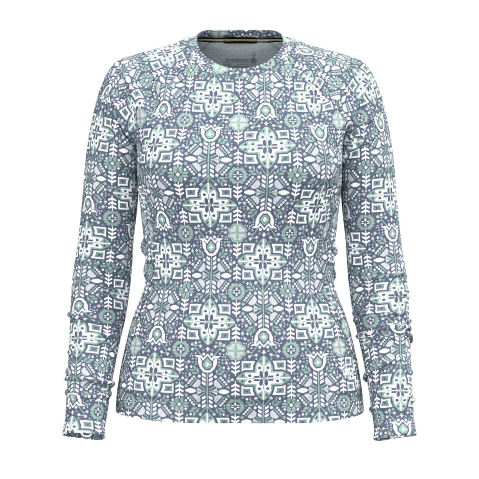 Smartwool Classic Merino Womens Crew - Skiis & Biikes