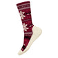 Smartwool Everyday Cozy Lodge Womens Crew Sock - Skiis & Biikes