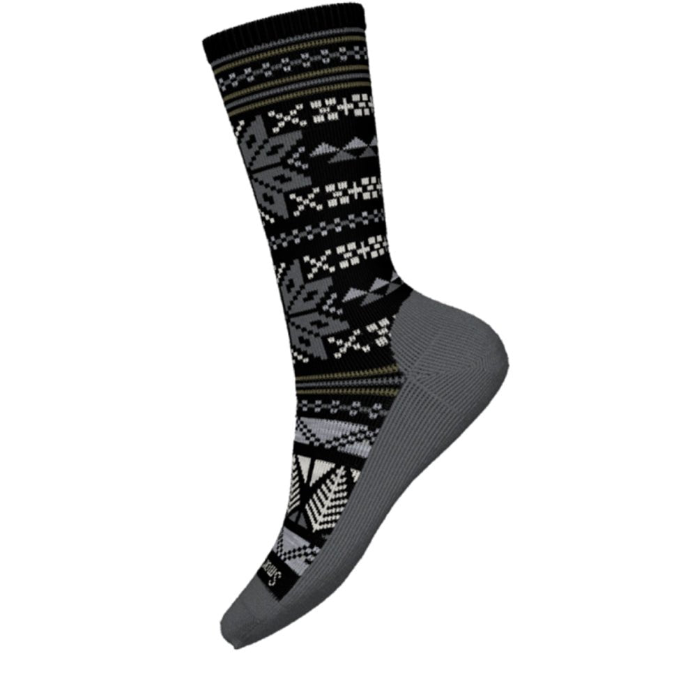 Smartwool Everyday Cozy Lodge Womens Crew Sock - Skiis & Biikes