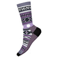 Smartwool Everyday Games Unisex Crew Sock - Skiis & Biikes