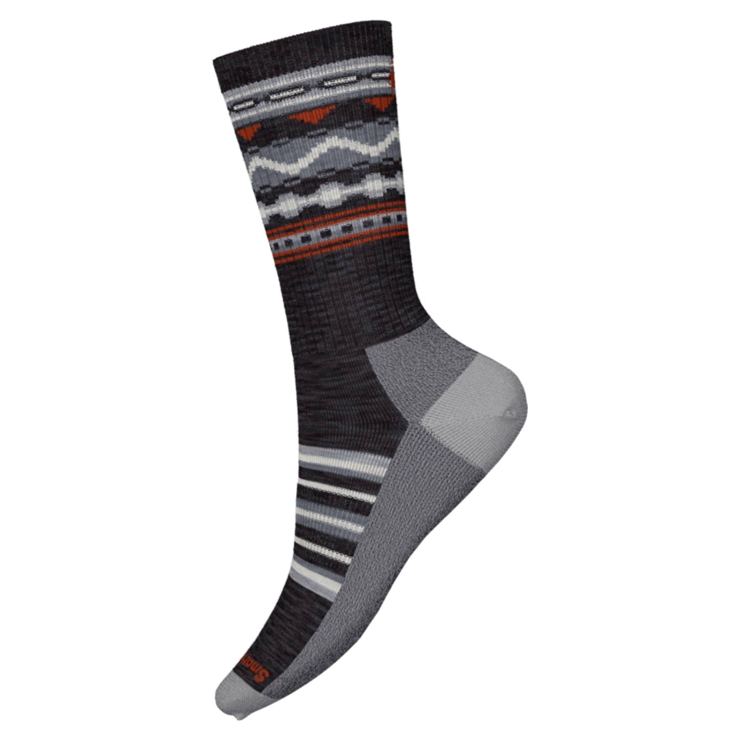 Smartwool Everyday Hudson Trail Mens Crew Sock - Skiis & Biikes