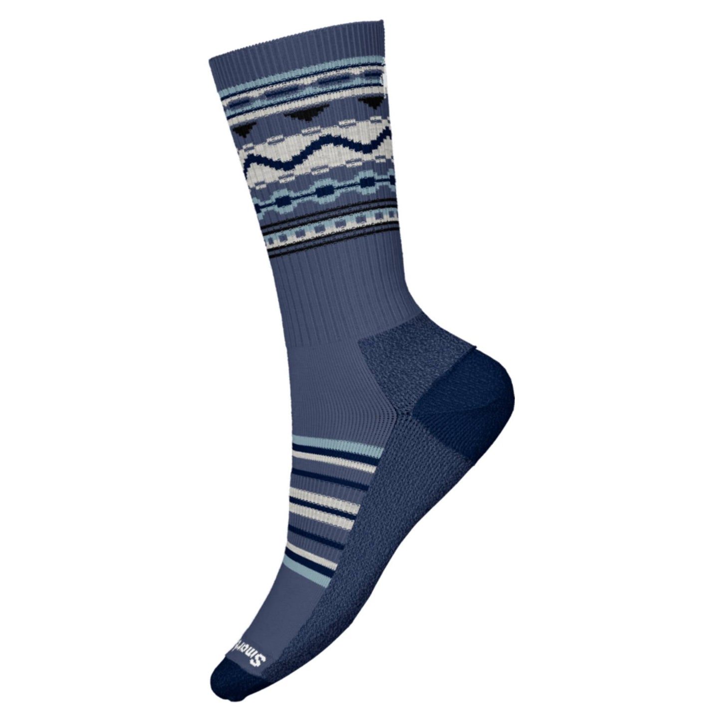 Smartwool Everyday Hudson Trail Mens Crew Sock - Skiis & Biikes