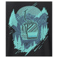 Smartwool Gondola View Mens LS Graphic Tee - Skiis & Biikes