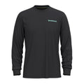 Smartwool Gondola View Mens LS Graphic Tee - Skiis & Biikes