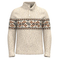 Smartwool Heavy Henley Mens Sweater - Skiis & Biikes