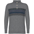 Smartwool Heavy Henley Mens Sweater - Skiis & Biikes