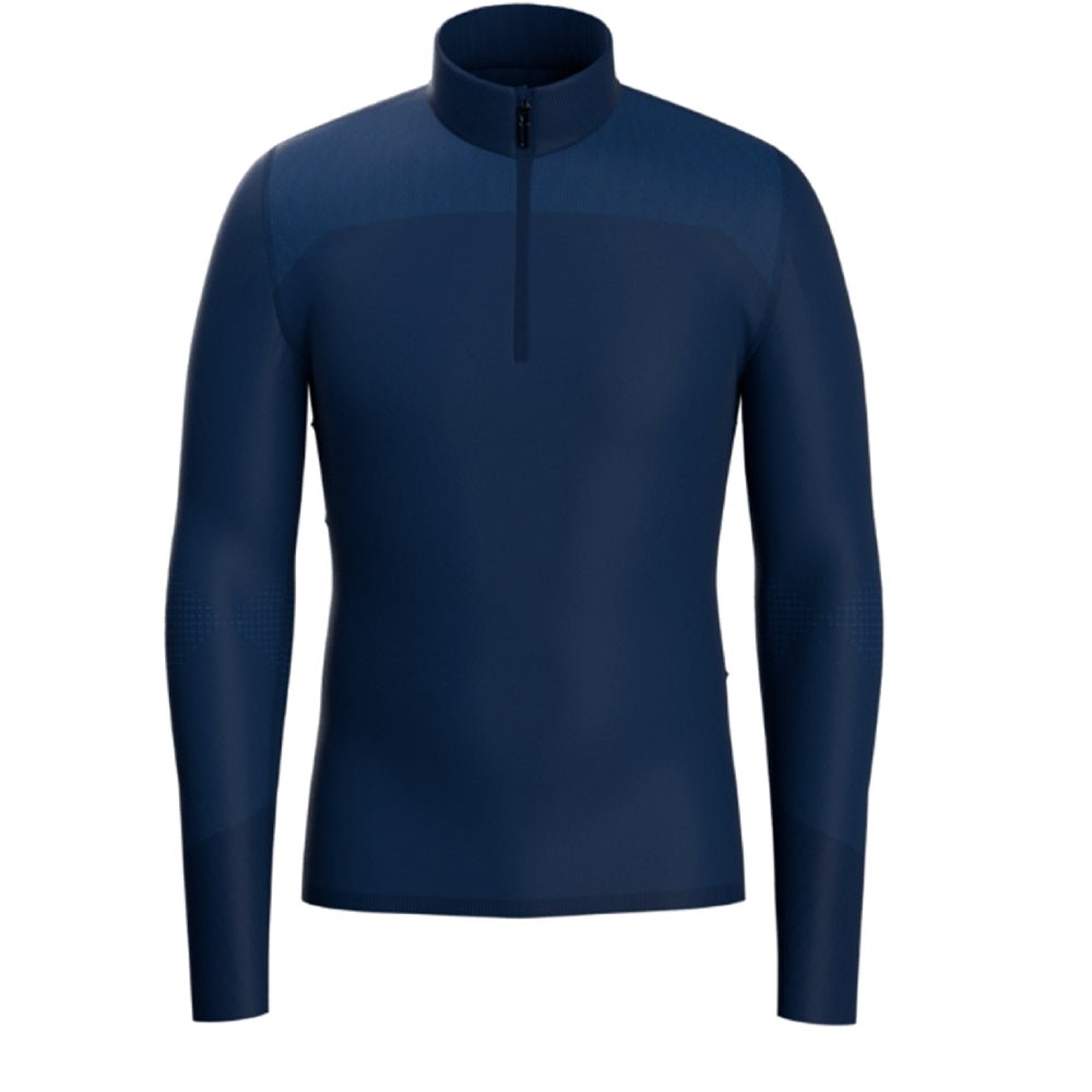 Smartwool Intraknit Mens Merino Quarter Zip - Skiis & Biikes