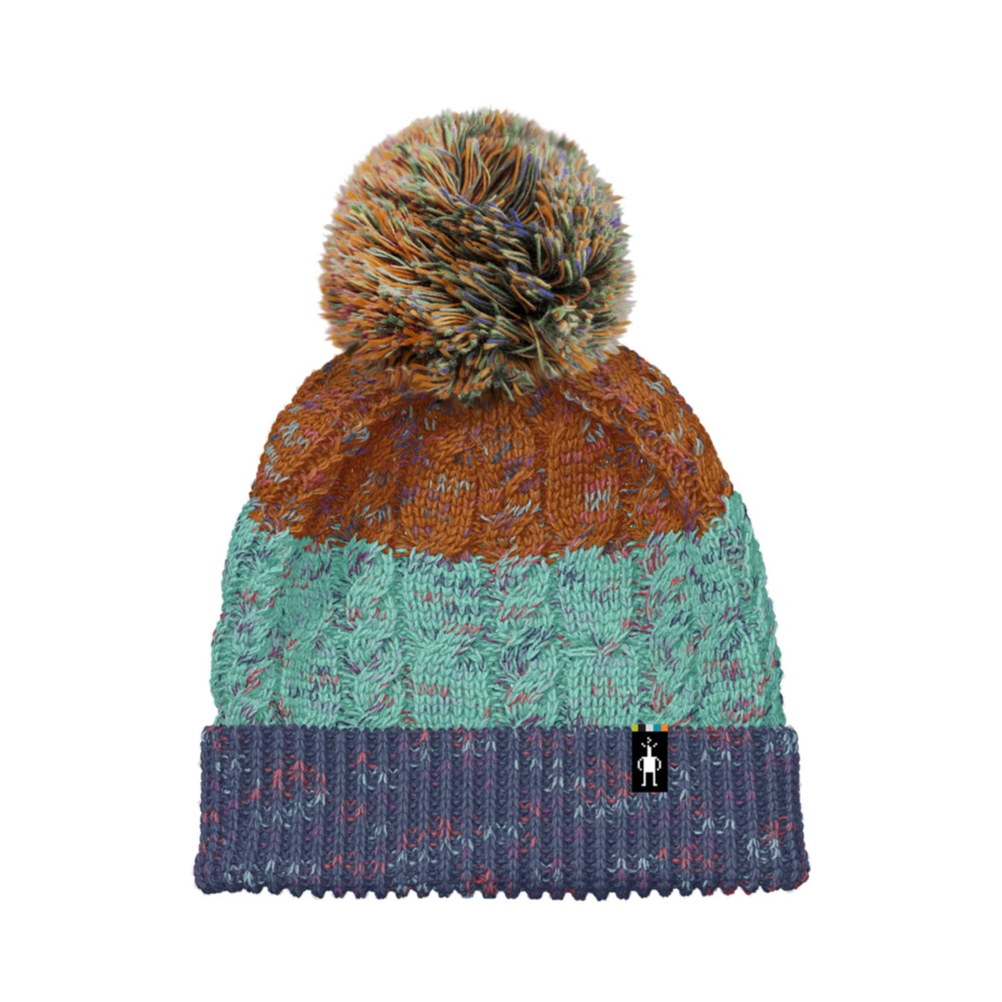 Smartwool Isto Retro Womens Beanie - Skiis & Biikes