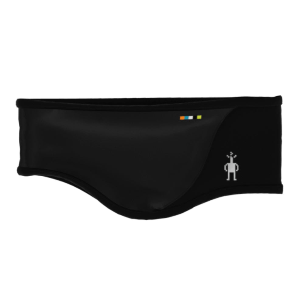 Smartwool Merino Fleece Wind Training Adult Headband - Skiis & Biikes