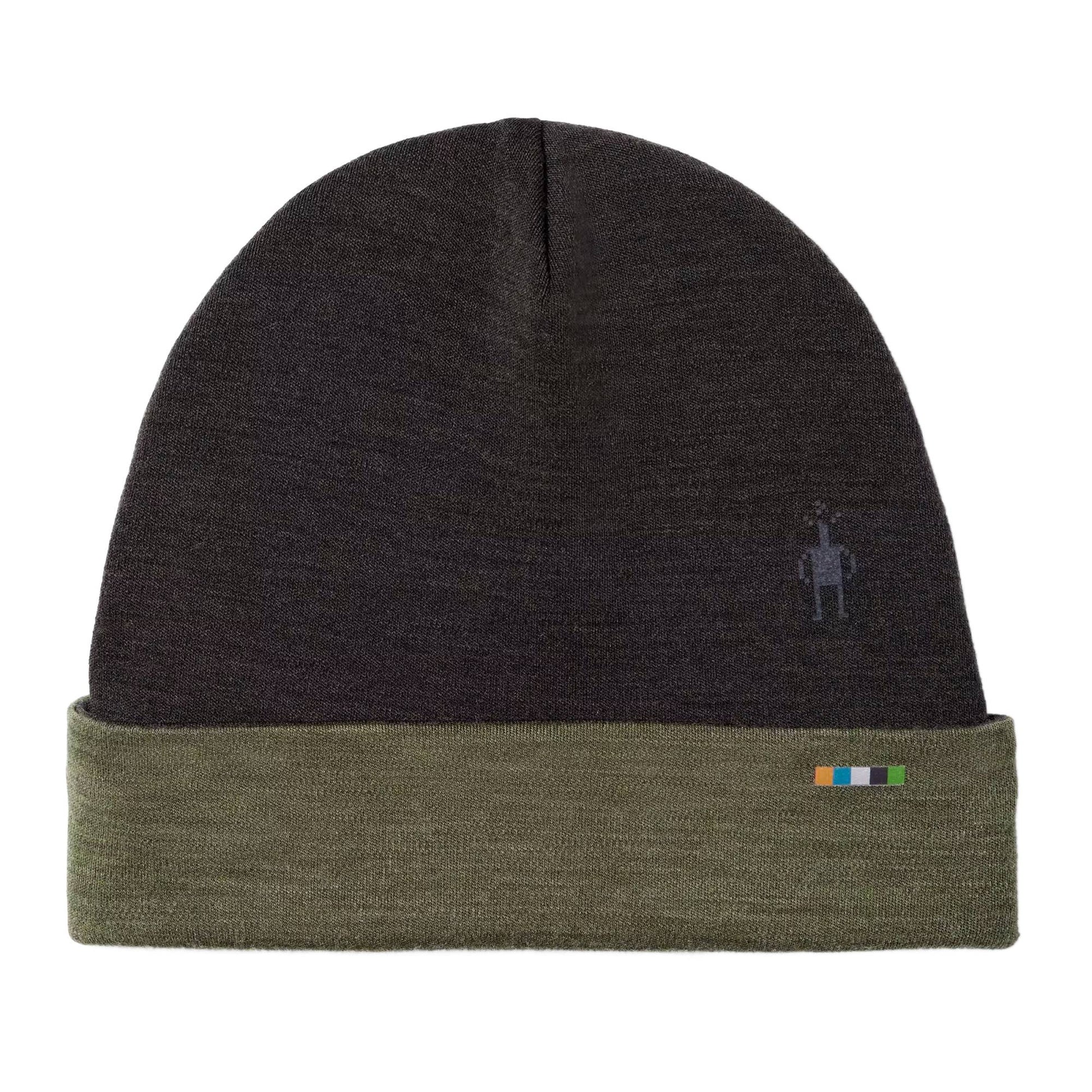Smartwool Merino Reversible Cuffed Adult Beanie - Skiis & Biikes