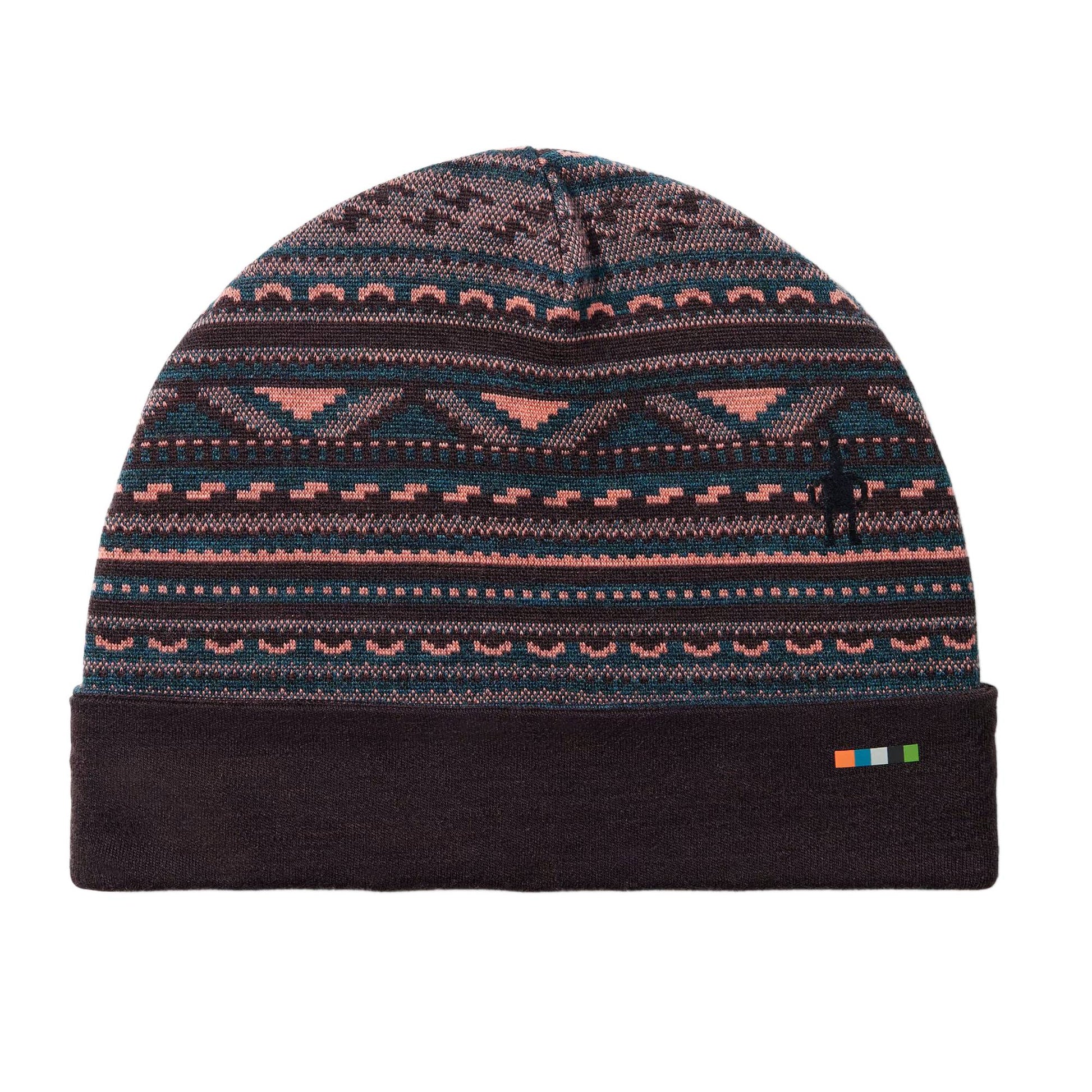 Smartwool Merino Reversible Cuffed Adult Beanie - Skiis & Biikes