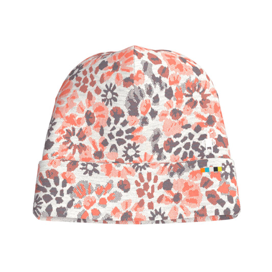 Smartwool Merino Reversible Kids Cuffed Beanie - Skiis & Biikes