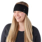 Smartwool Merino Reversible Womens Headband - Skiis & Biikes