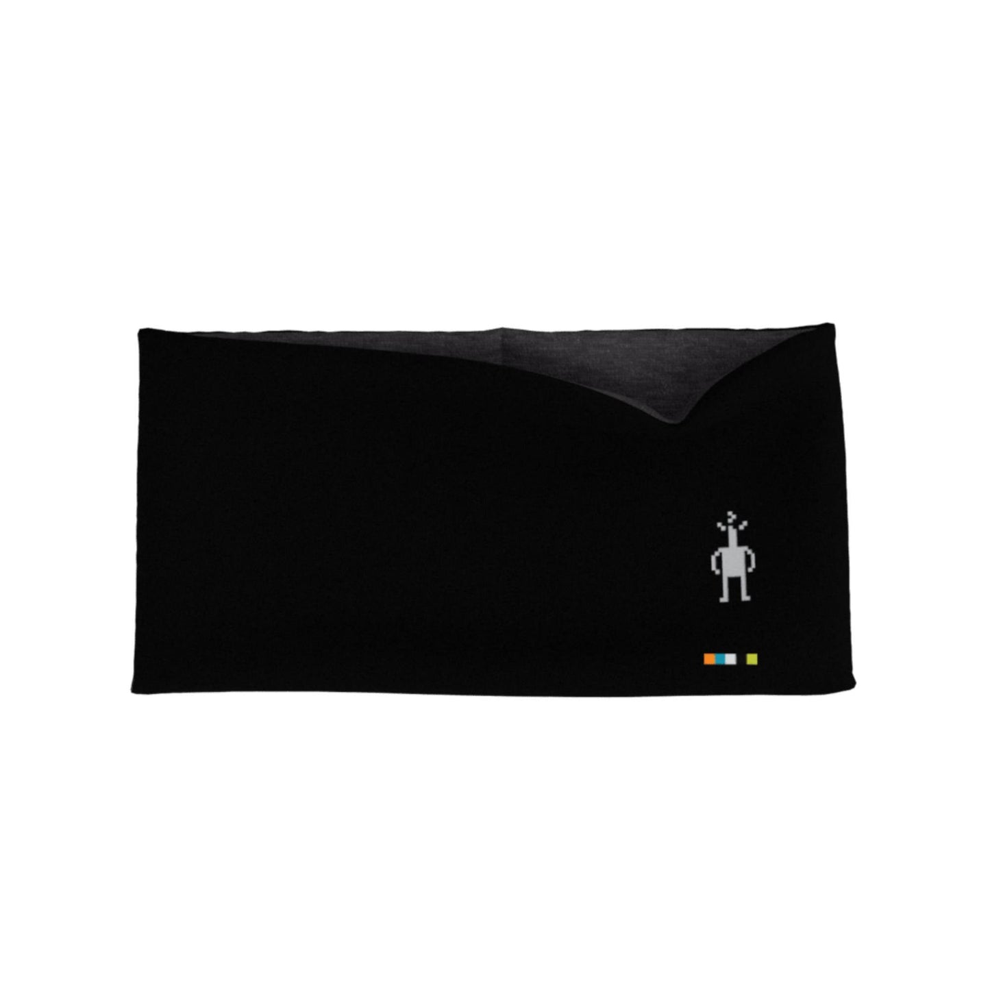 Smartwool Merino Reversible Womens Headband - Skiis & Biikes